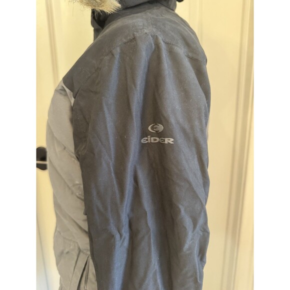 EIDER Women’s High Park Insulated Black Ski Jacket Sz 6 - Picture 5 of 11